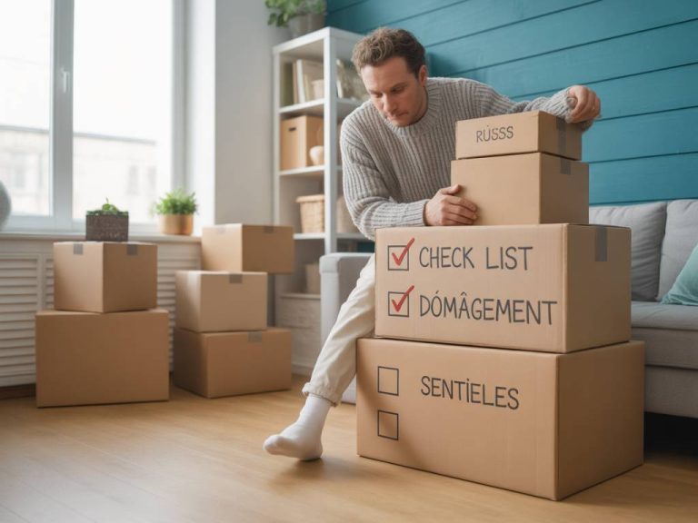 La check-list du déménagement réussi : étapes essentielles pour préparer sereinement votre changement de domicile