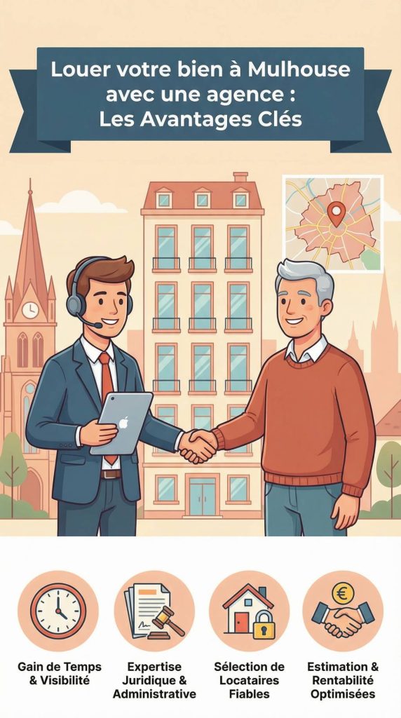 Les avantages de passer par une agence immobilière à mulhouse pour louer votre bien